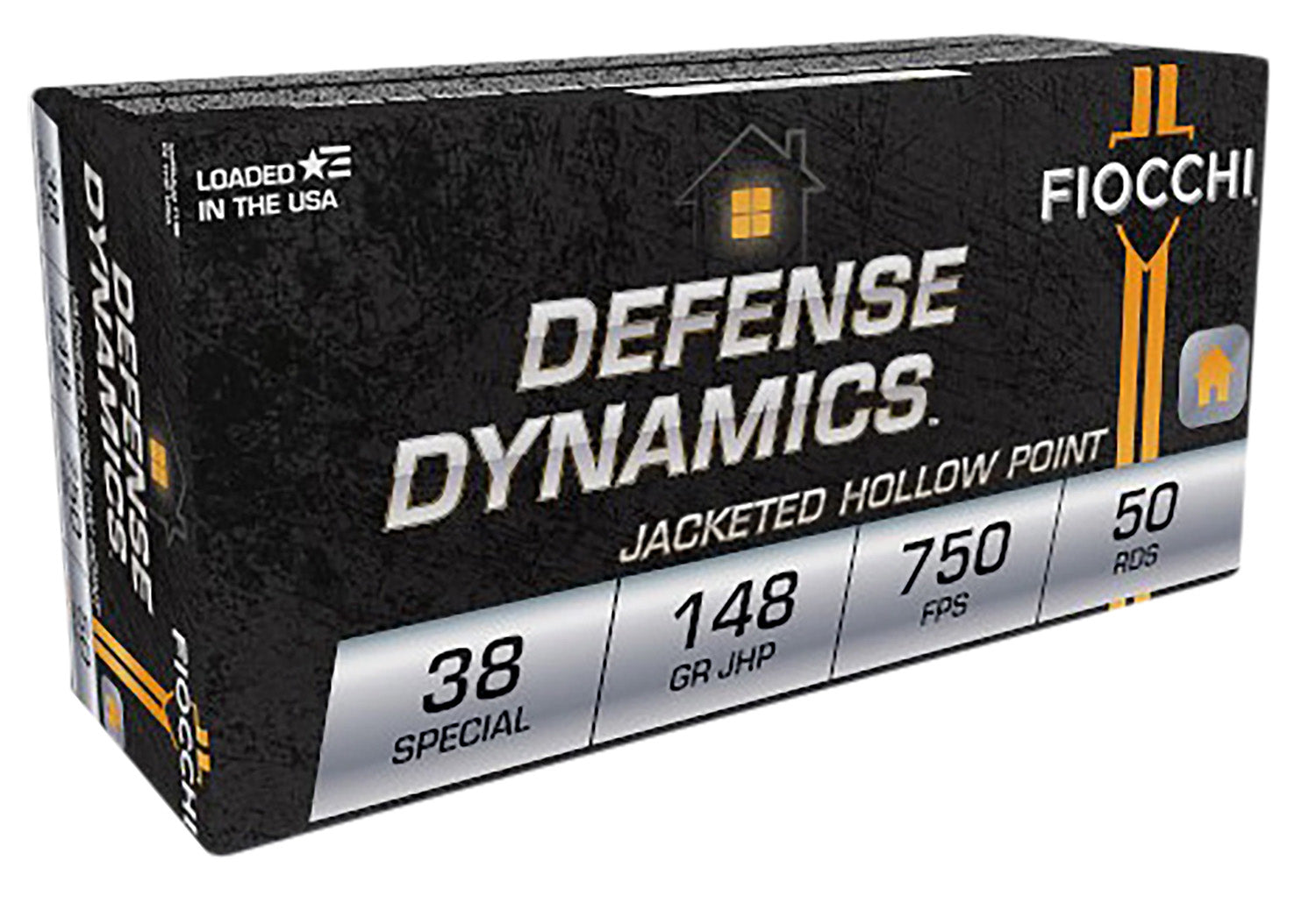 FIO 38E       38SP       148 JHP             50/20
