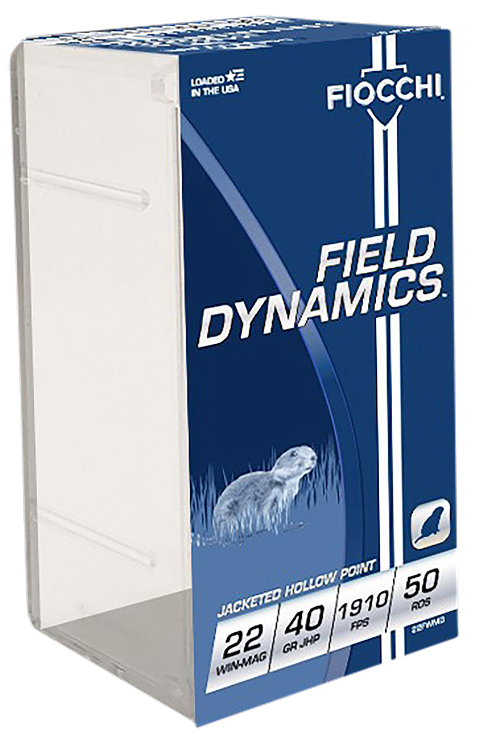 FIO 22FWMB    22WMR      40JHP               50/40