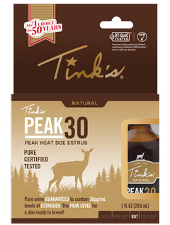 TINKS W6221    PREMIUM ESTRUS GLASS BOTTLE 1 OZ