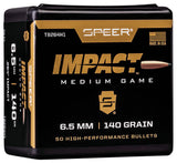 SPEER TB284H1   BULL .284 175 TIPED PLTED CB  50/5