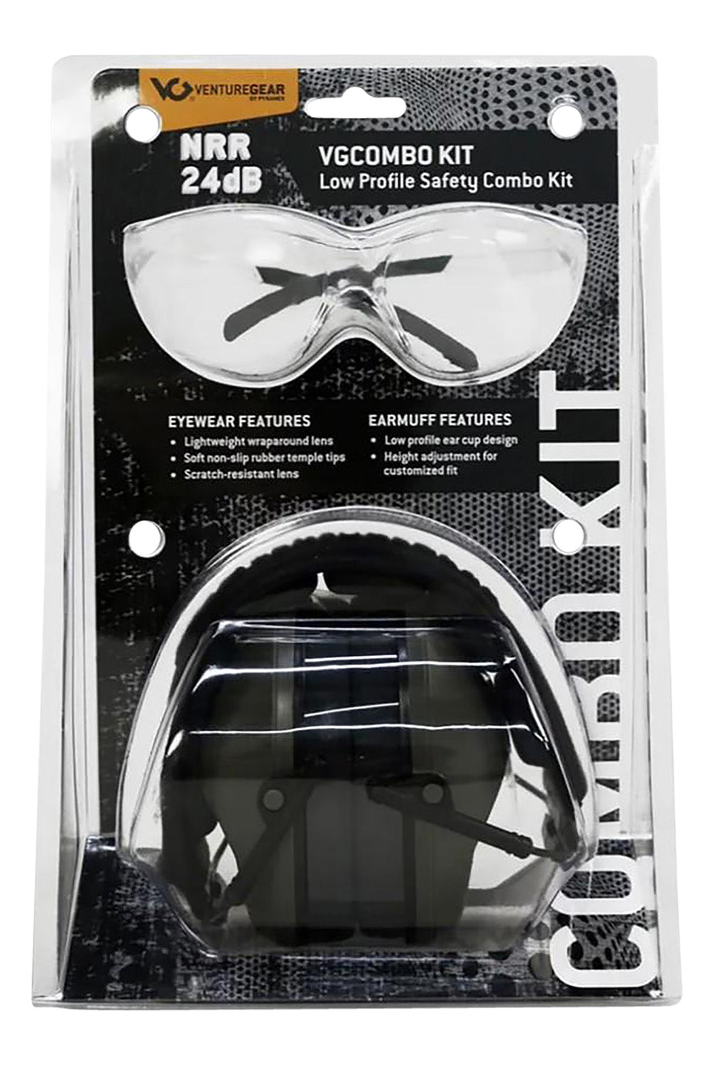 PYRA VGCOMBO110  CLR GLASS/MUFF GRY COMBO