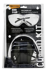 PYRA VGCOMBO110  CLR GLASS/MUFF GRY COMBO