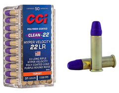 CCI 954CC 22LR       HYPVEL CLN 31 LN PRPL  50/100
