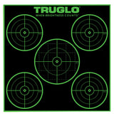 TRU TG-TG11A25    TARGET 5-BULLSEYE 12X12 25PK