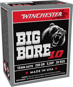 WIN X10MMBB         10MM    200 JSP BIGBORE  20/10