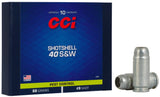 CCI 3740      40S    SHOTSHELL #9            10/20