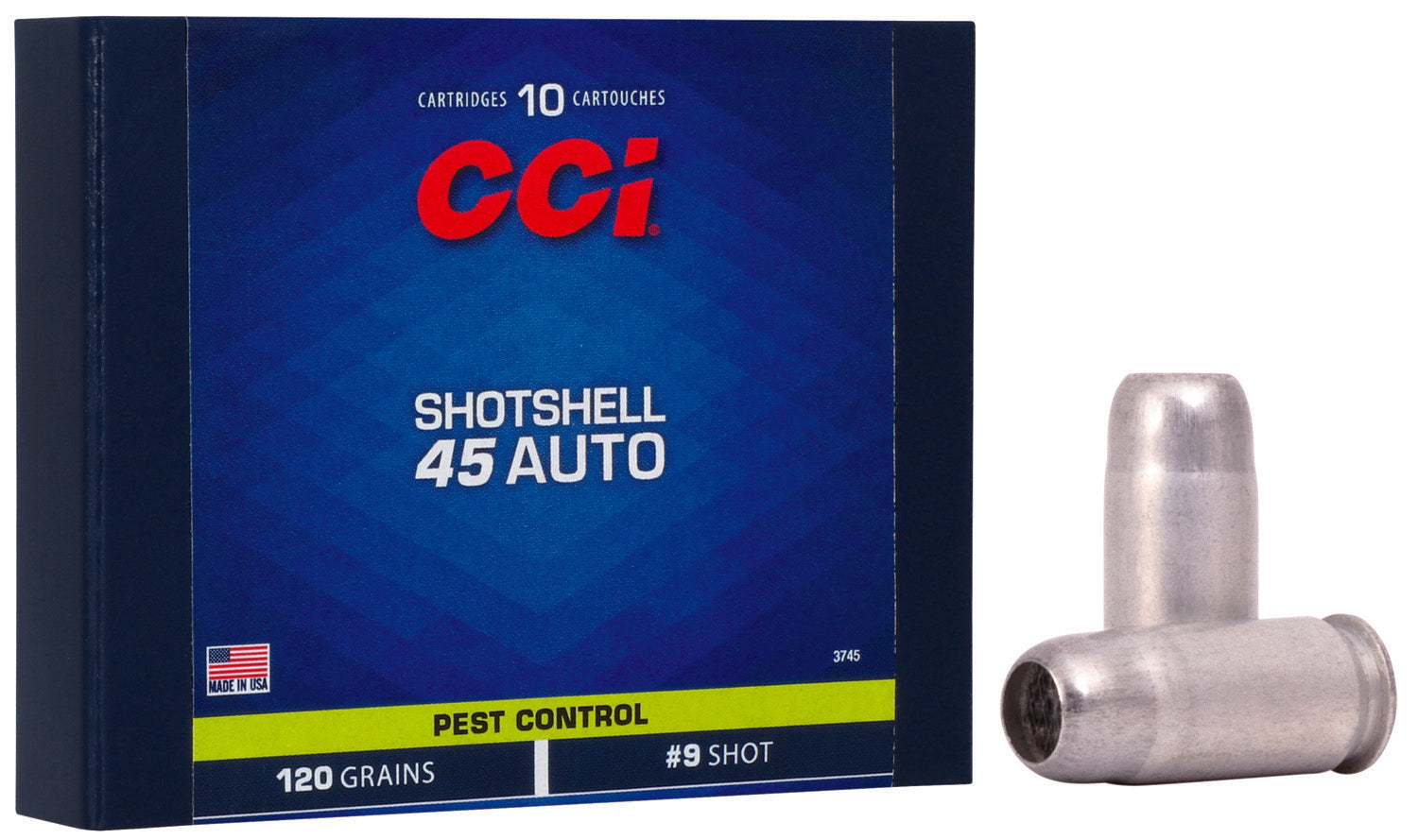 CCI 3745      45ACP  SHOTSHELL #9            10/20