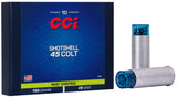 CCI 3746      45CLT  SHOTSHELL #9  150GR     10/20