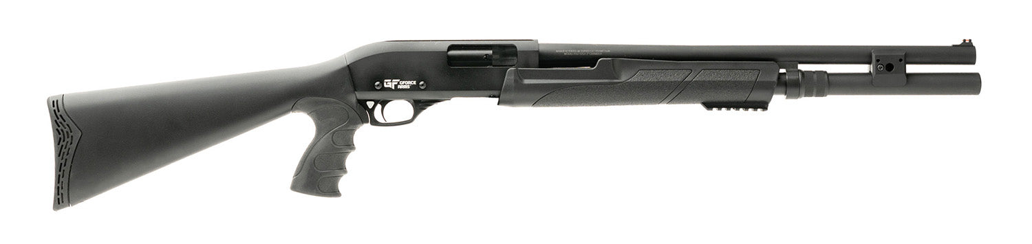 GFORCE GF2P12       12GA 20IN CB PICT RAIL BLK 7+1
