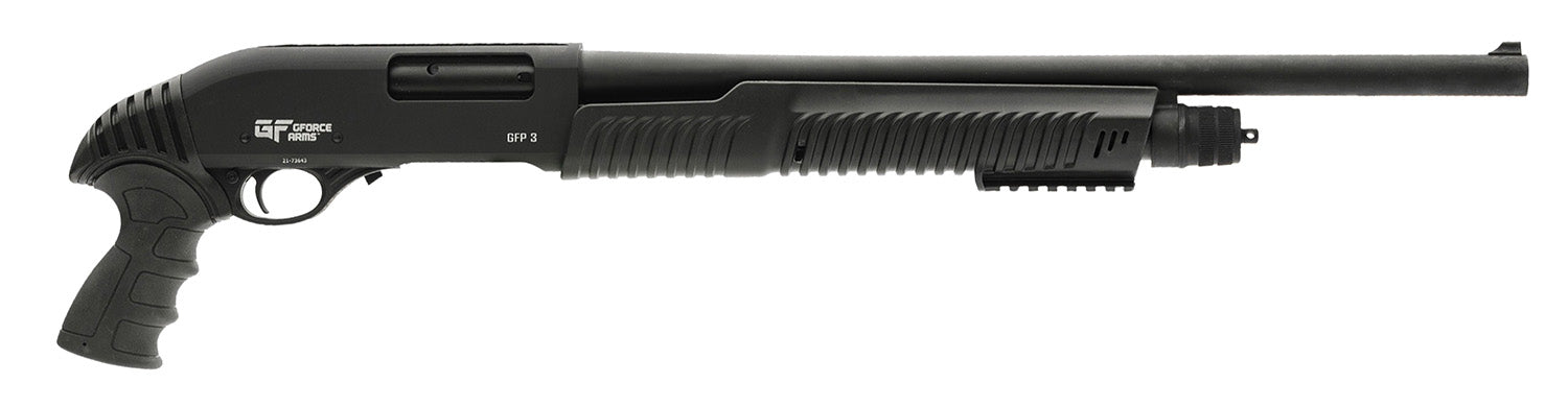 GFORCE GFP3REX      12GA 20IN CB PICT RAIL PG  4+1