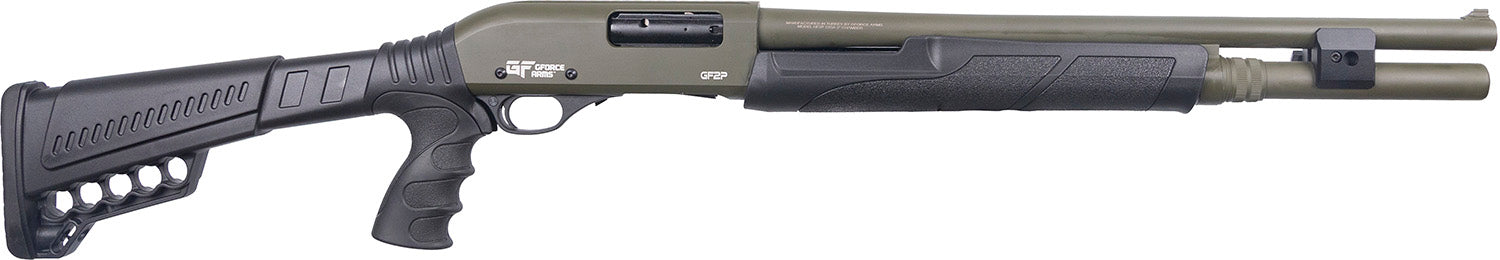 GFORCE GF2P12       12GA 20IN CB PICT RAIL ODG 7+1