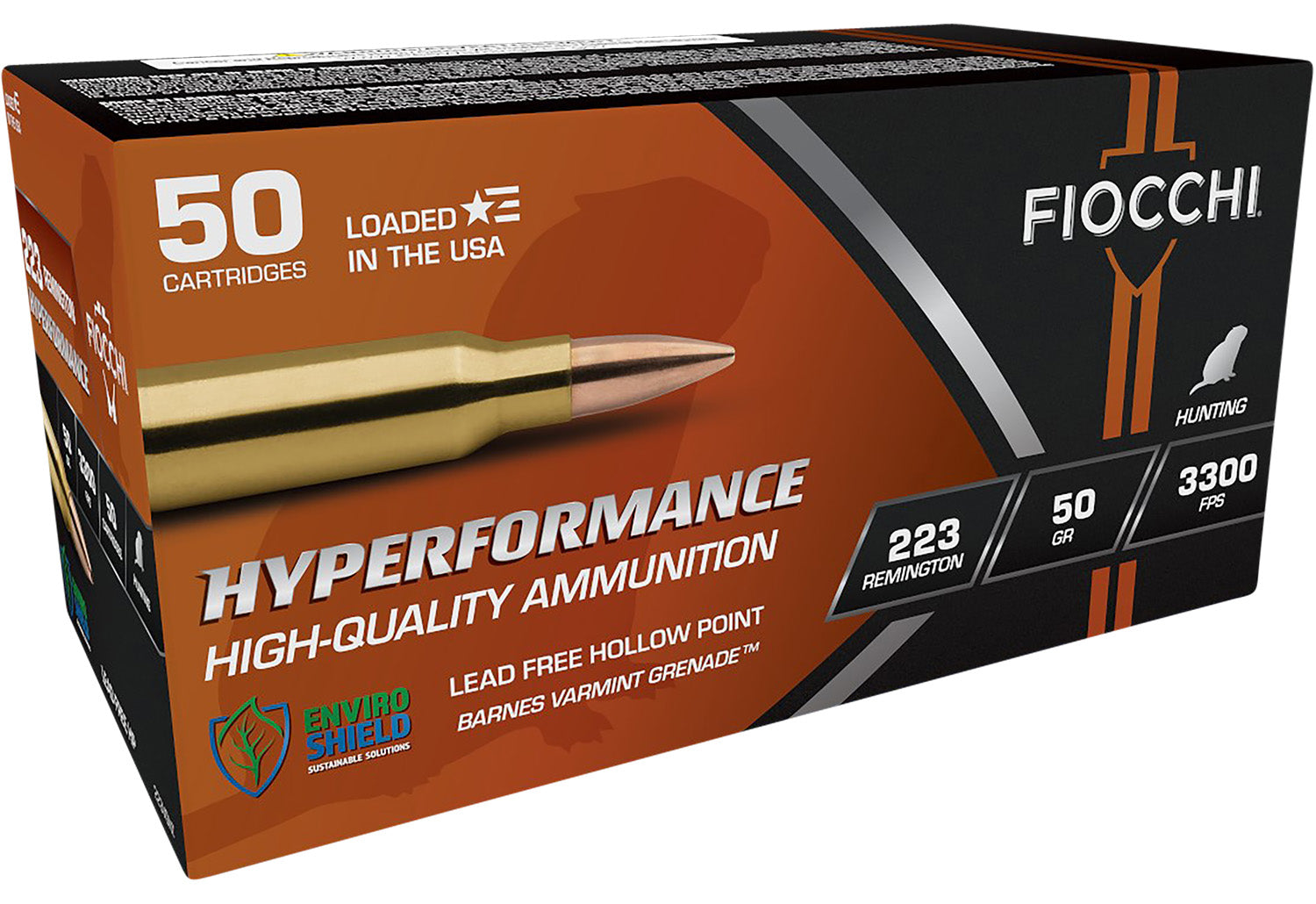 FIO 223VGNT   223REM      50 HP              50/10