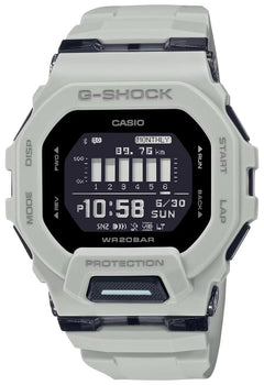 GSHOCK GBD200UU9   TACTICAL MOVE STEP TRACKER  WHT