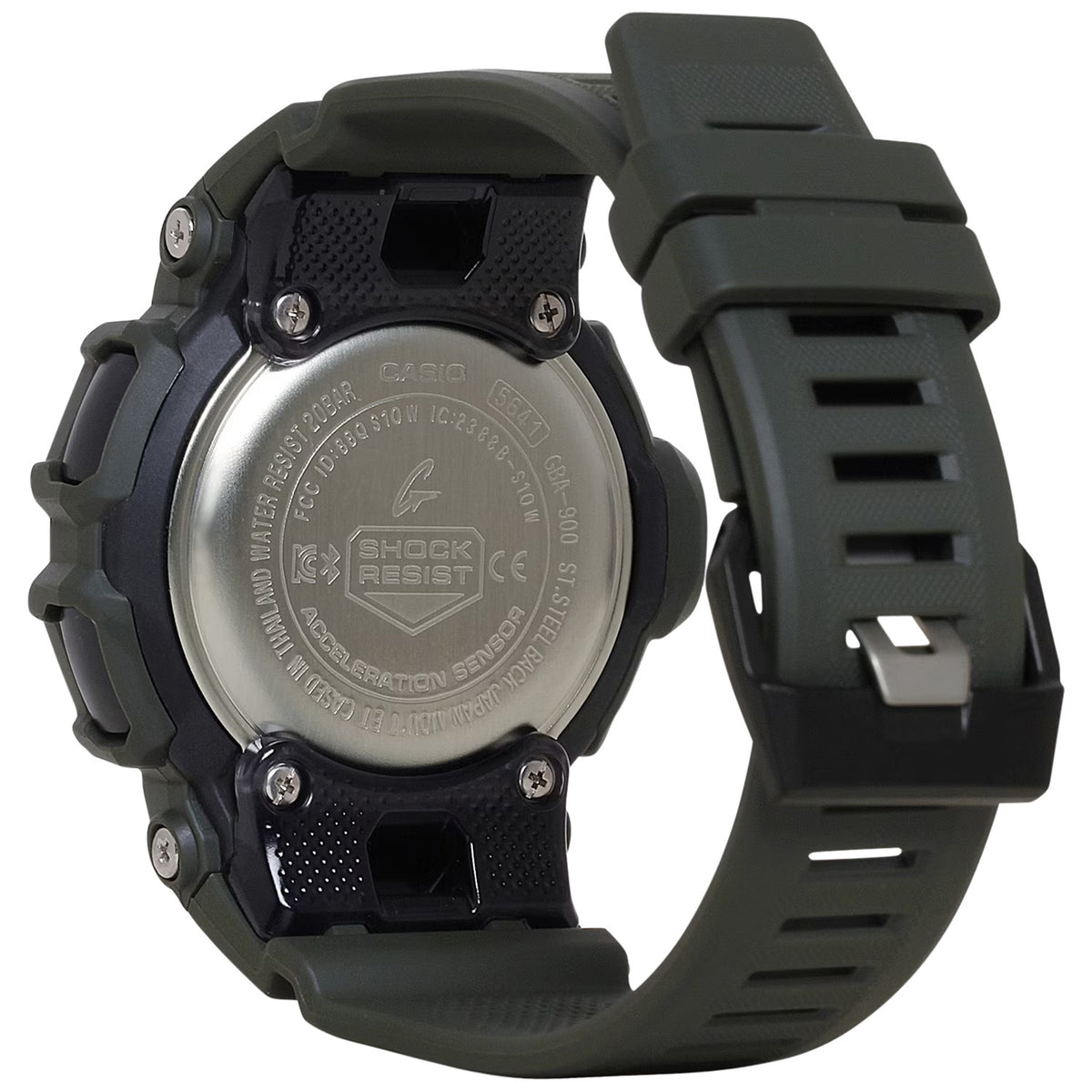GSHOCK GBA900UU3A  TACTICAL MOVE STEP TRACKER  GRN