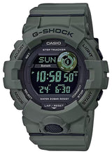 GSHOCK GBD800UC3   TACTICAL MOVE POWER TRNR    GRN