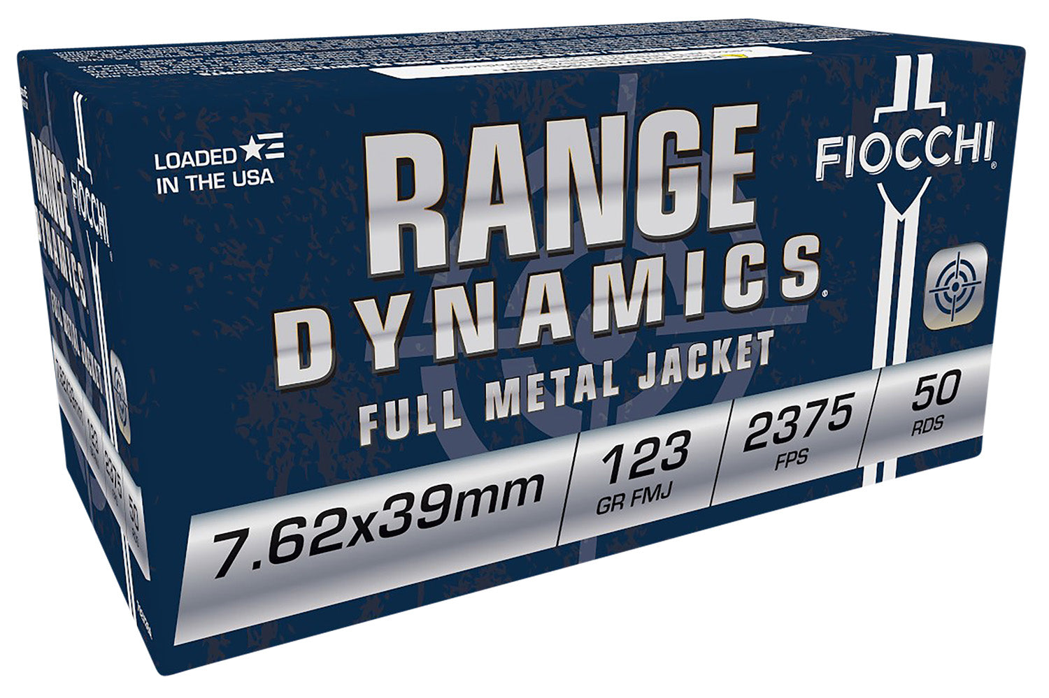 FIO 762X39A   7.62X39    123 FMJ             50/10