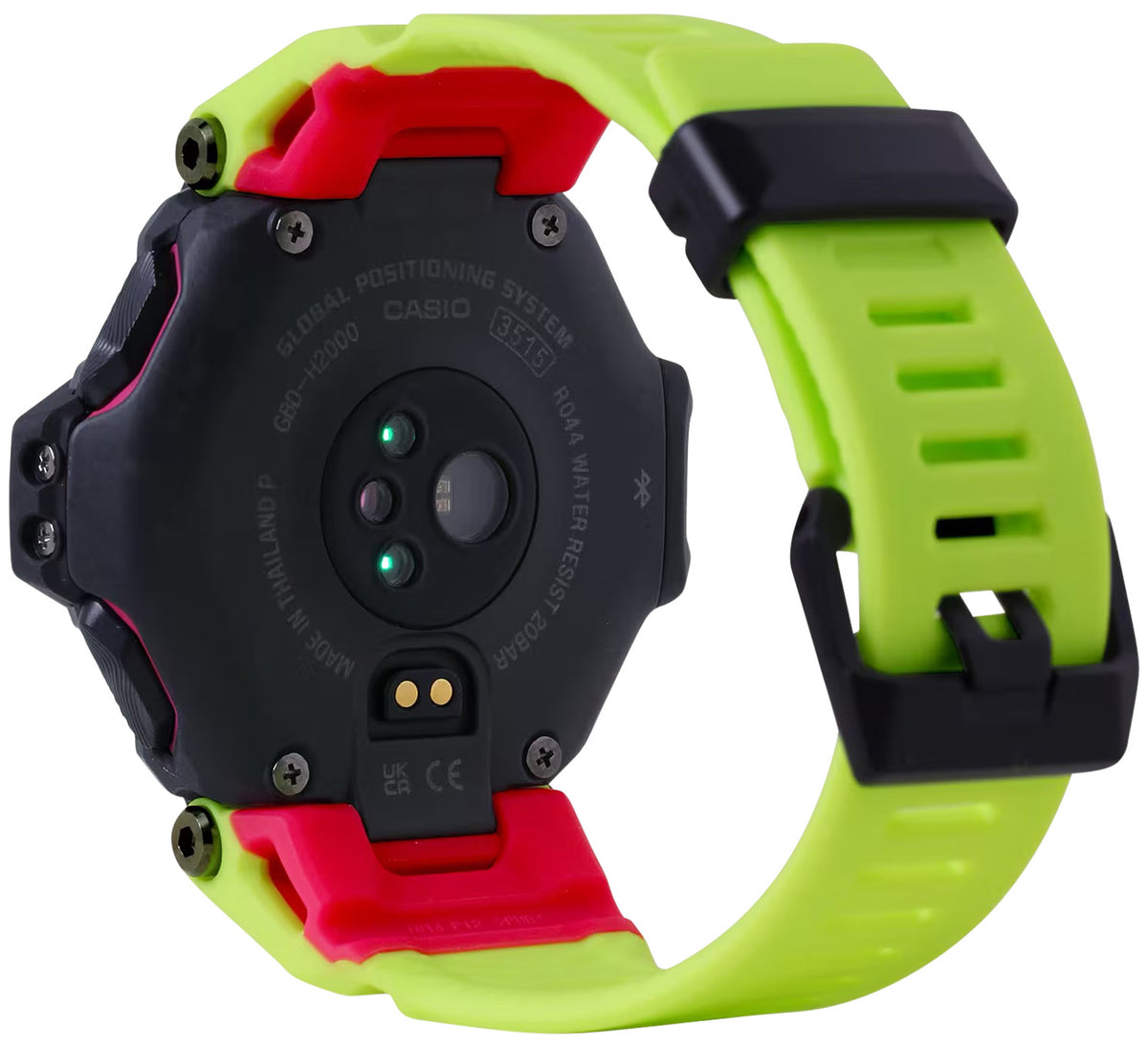 GSHOCK GBDH20001A9 MOVE SERIES GPS+HEART RT YELLOW