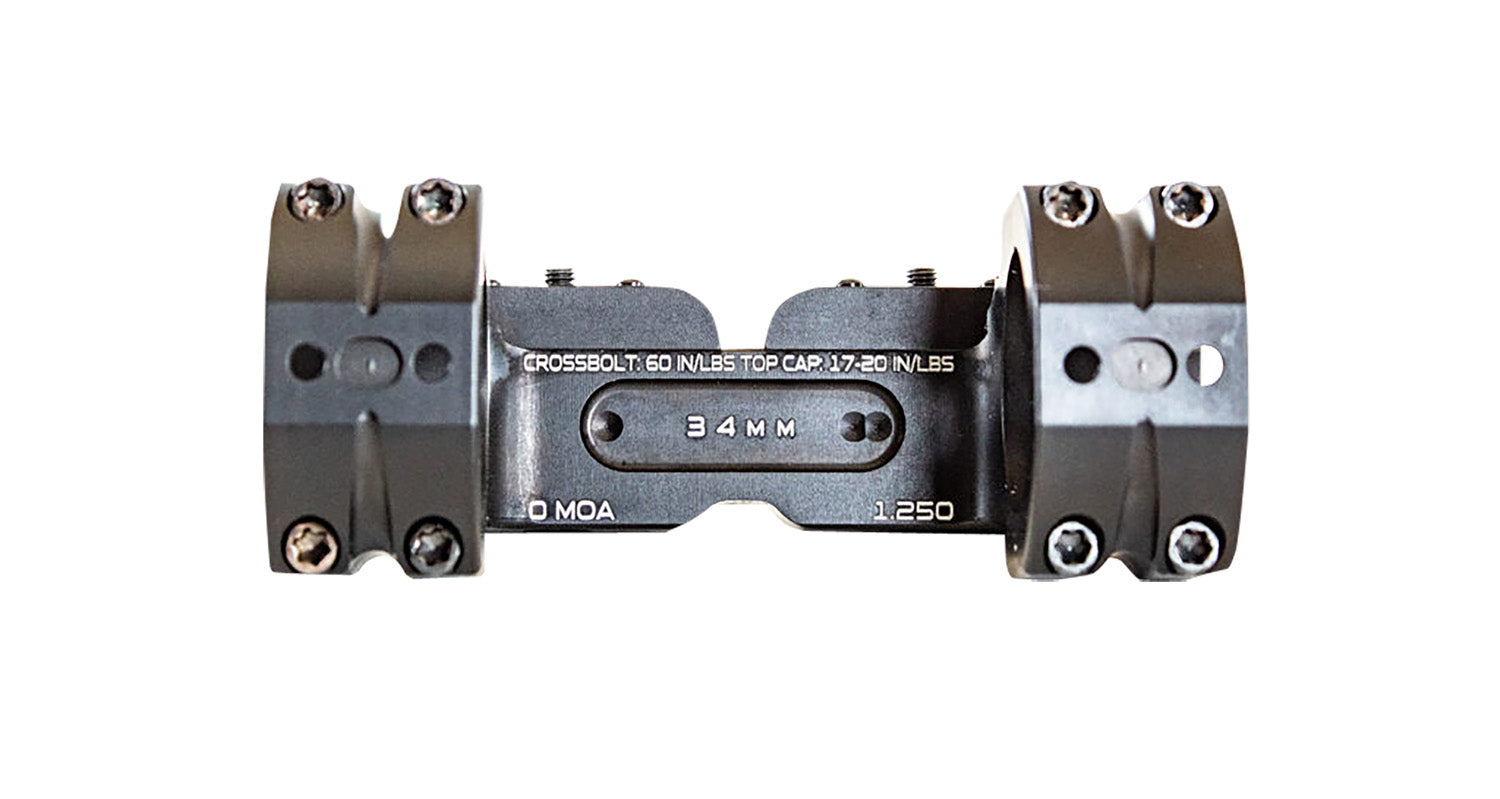 MPA BAMOUNT-34-1125    1-PC MNT W/34MM 1.125 0 MOA