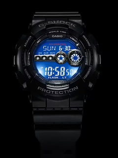 GSHOCK GD1001B     TACTICAL DIGITAL  LED       BLK