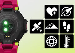 GSHOCK GBDH20001A9 MOVE SERIES GPS+HEART RT YELLOW