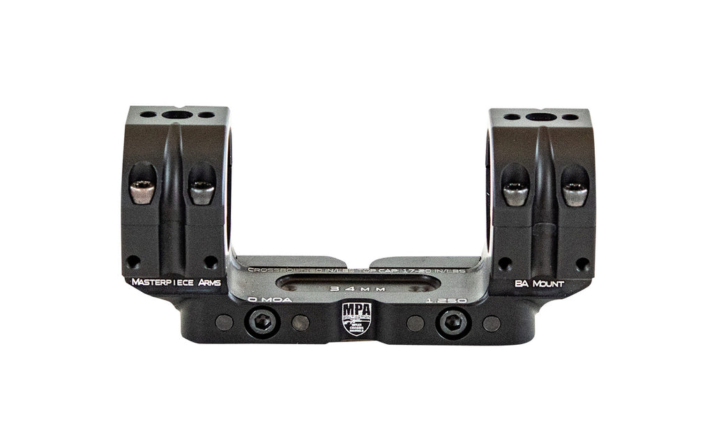 MPA BAMOUNT-34-1125    1-PC MNT W/34MM 1.125 0 MOA
