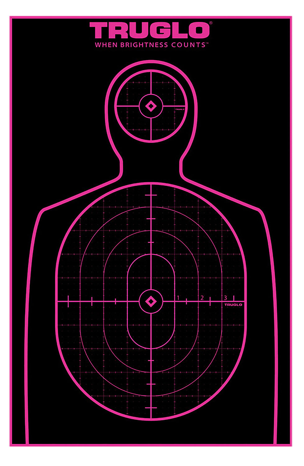 TRU TG-TG13A12BB  TARGET HANDGUN 12X18 12PK