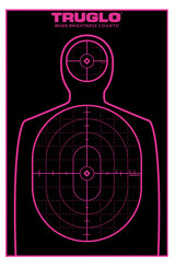 TRU TG-TG13A12BB  TARGET HANDGUN 12X18 12PK