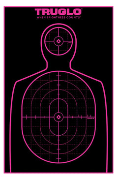 TRU TG-TG13A12BB  TARGET HANDGUN 12X18 12PK