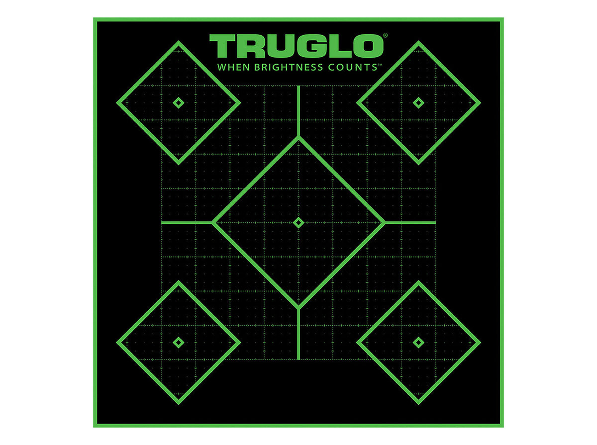 TRU TG-TG14A25BB  TARGET 5-DIAMOND 12X12 25PK