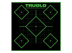 TRU TG-TG14A25BB  TARGET 5-DIAMOND 12X12 25PK