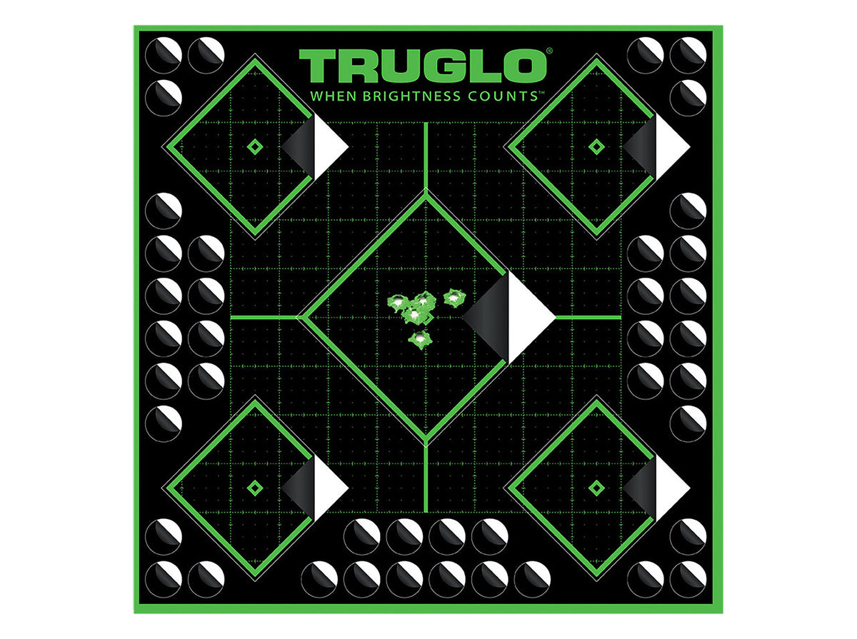 TRU TG-TG14A25BB  TARGET 5-DIAMOND 12X12 25PK
