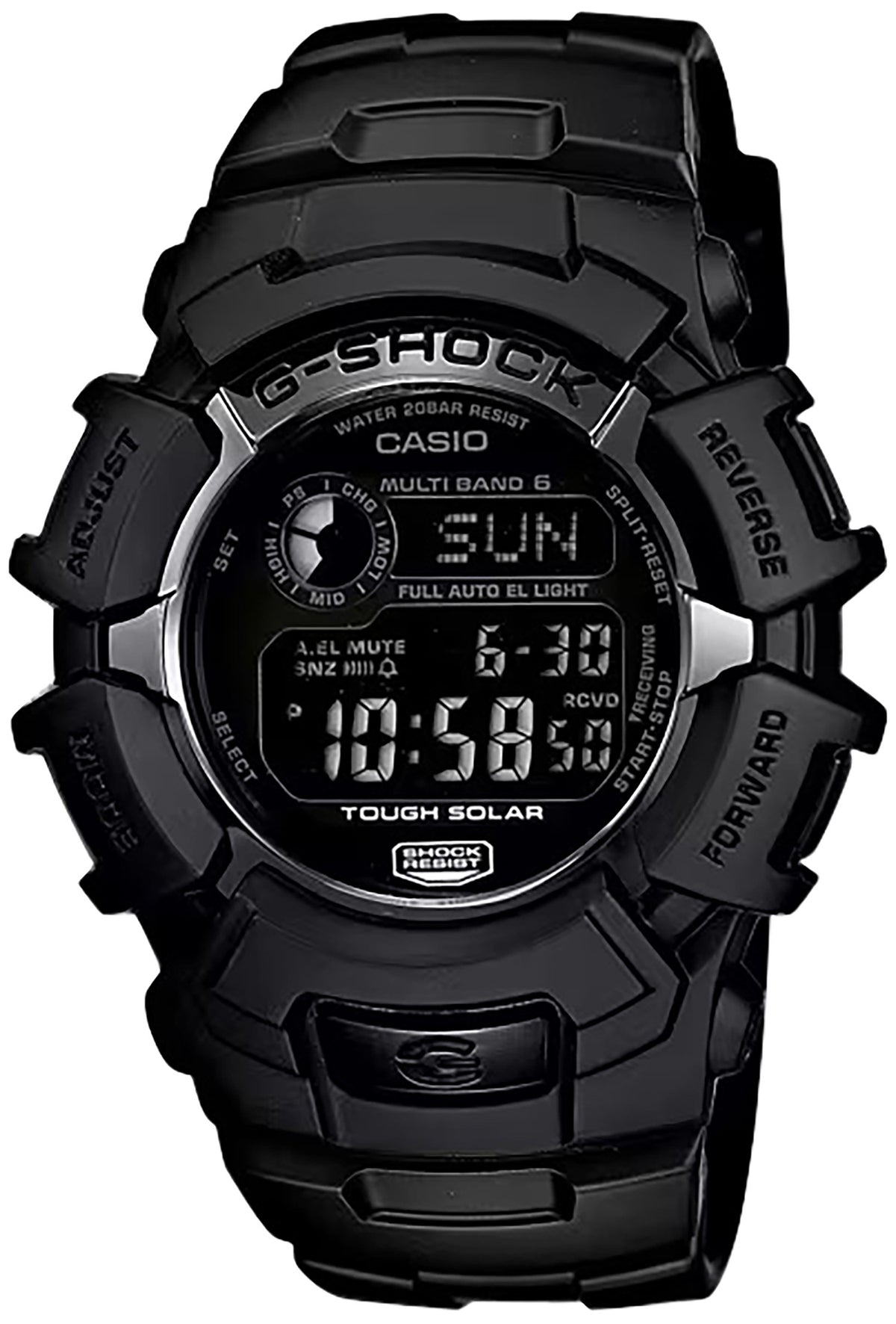 GSHOCK GW2310FB1CR TACTICAL SOLAR POWERED     BLK