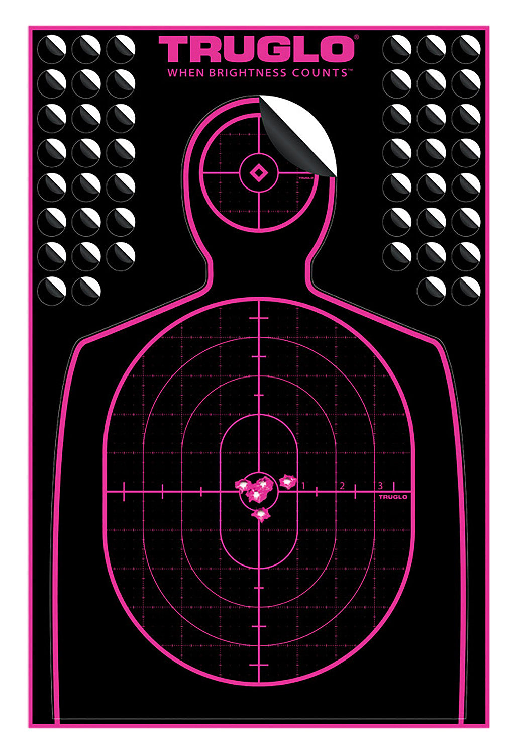 TRU TG-TG13A12BB  TARGET HANDGUN 12X18 12PK