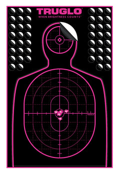 TRU TG-TG13A12BB  TARGET HANDGUN 12X18 12PK