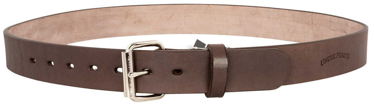 UNC-LEATHER BLT-UM-46/50-DBR    GUN BELT  DARK BRN