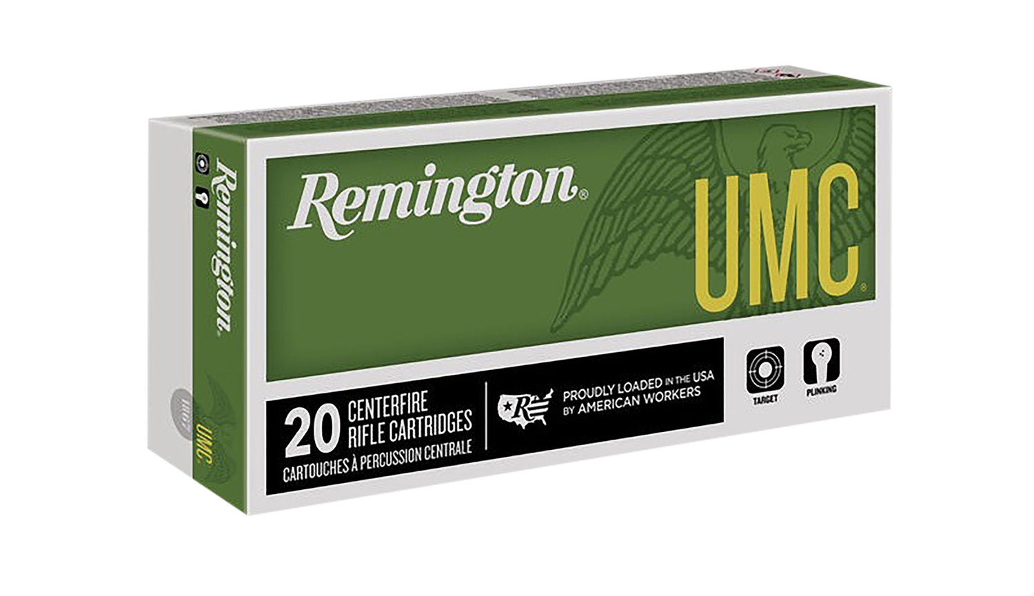 REM 21203        224VLK  UMC 75 FMJ          20/10