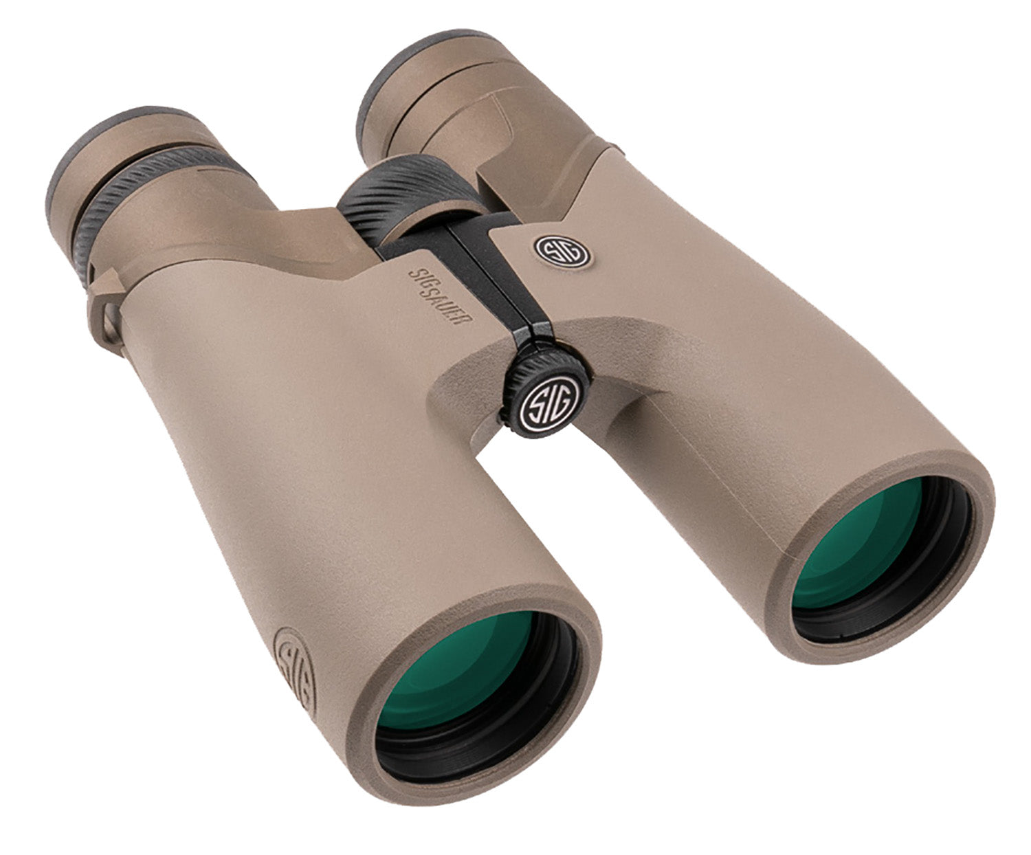 SIG SOZ10001    ZULU10  HDX BINO 10X42 COYOTE