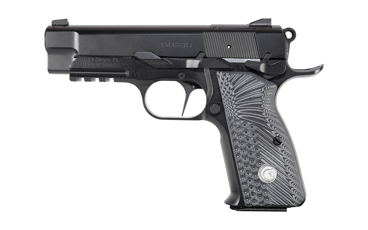 EAA 390446 GIRSAN MCP35PI OPS   9MM 3.88  15R  BLK