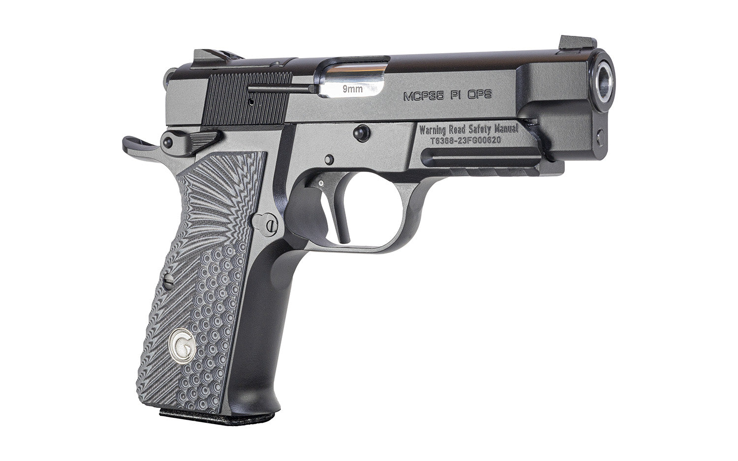EAA 390446 GIRSAN MCP35PI OPS   9MM 3.88  15R  BLK
