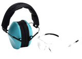 PYRA VGCOMBO410  CLR GLASS/MUFF BLU COMBO