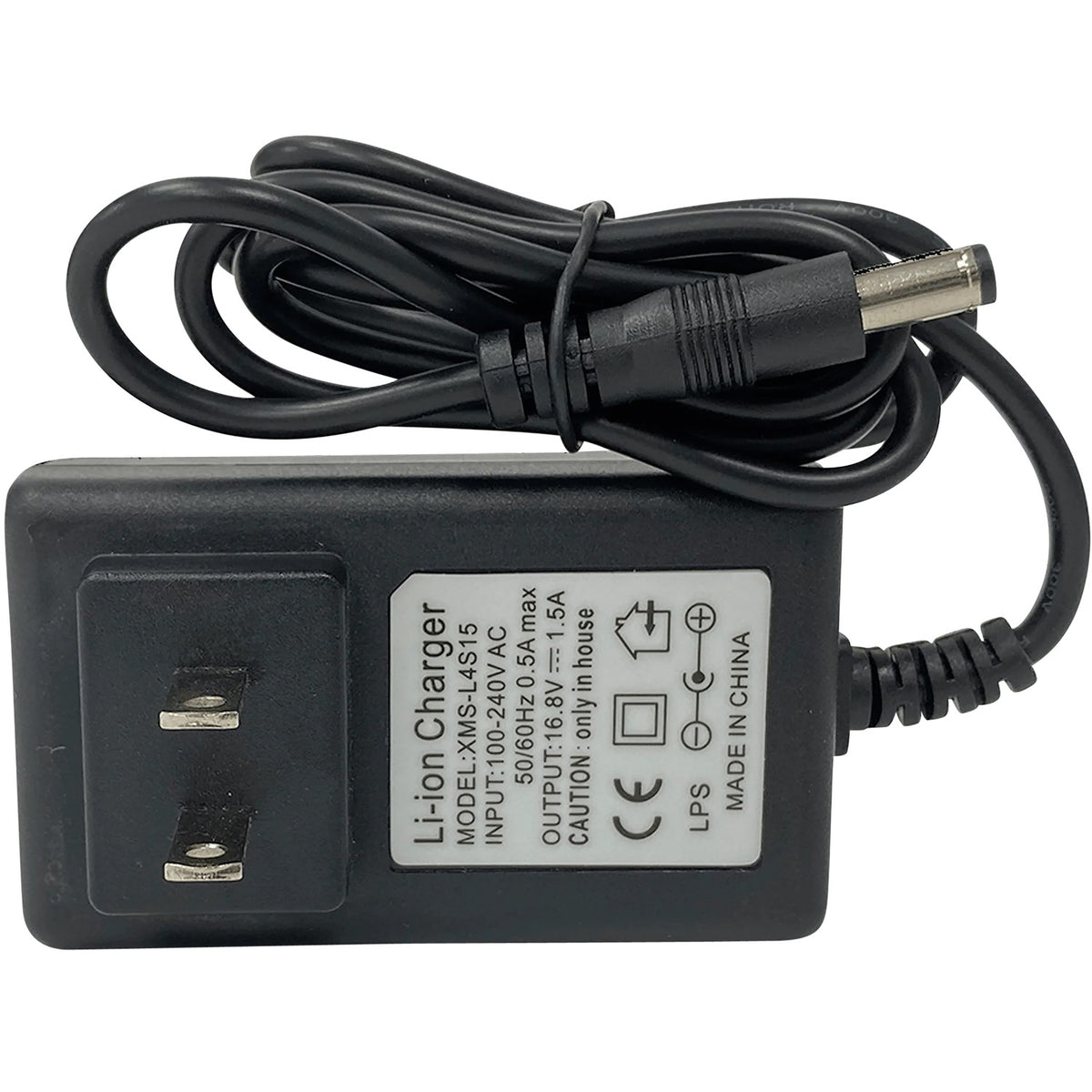 LONGSHOT TV-AC100    LONGSHOT STANDARD CHARGER