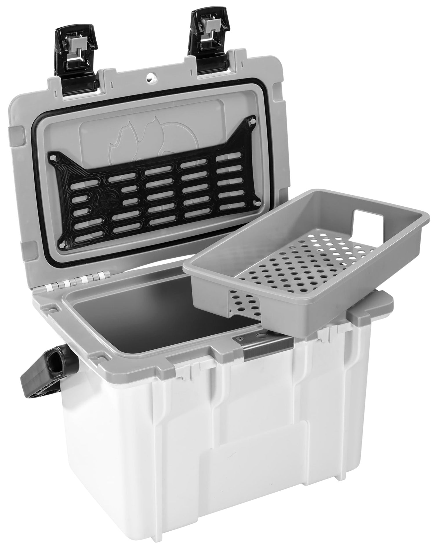 PELICAN 14Q-1-WHTGRY     14QT ELITE COOLER WHT/GRY