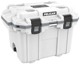 PELICAN 30Q-1-WHTGRY     30QT ELITE COOLER WHT/GRY