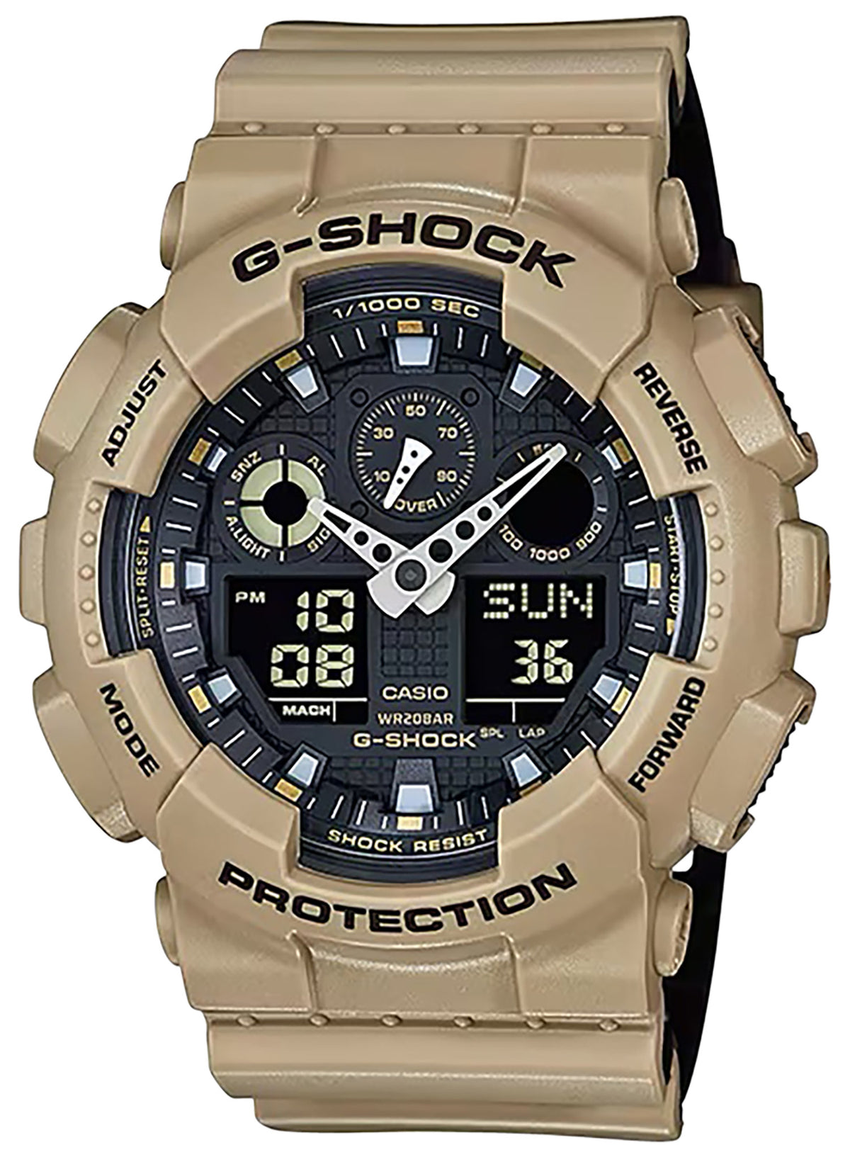 GSHOCK GA100L8A    TACTICAL XL               BEIGE