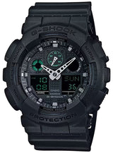 GSHOCK GA100MB1ACR TACTICAL XL                 BLK