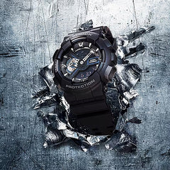 GSHOCK GA1101BCR   TACTICAL ANALOG-DGTL        BLK