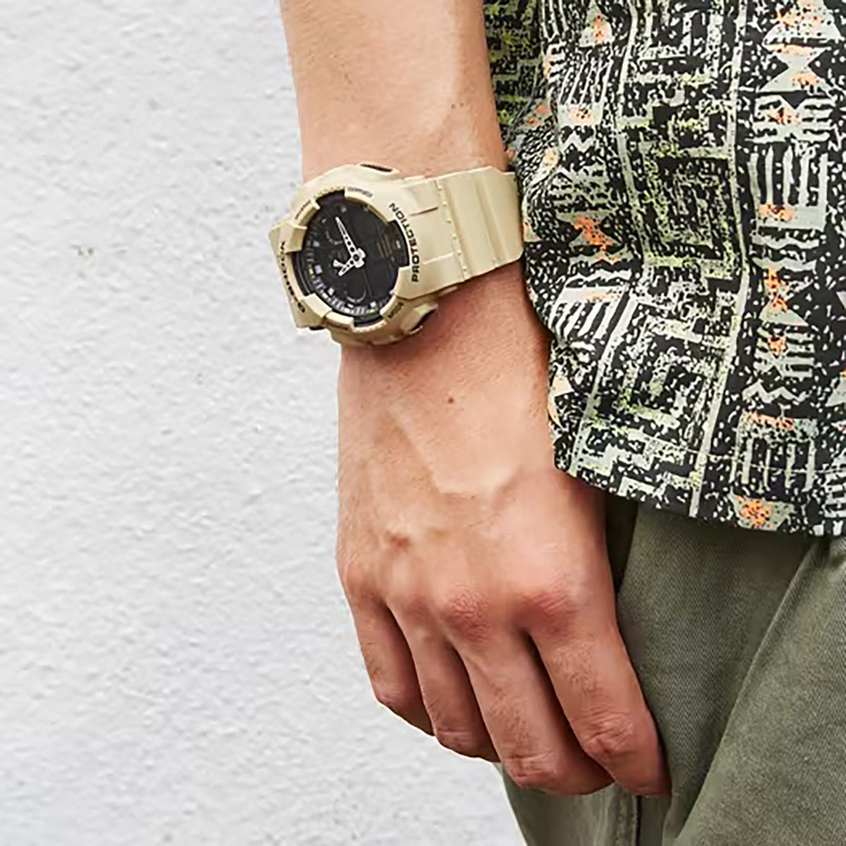 GSHOCK GA100L8A    TACTICAL XL               BEIGE
