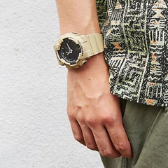 GSHOCK GA100L8A    TACTICAL XL               BEIGE