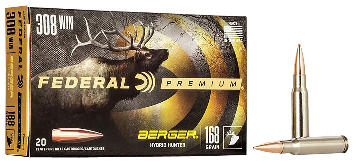 FED P308BCH1       308     168 BERGER        20/10