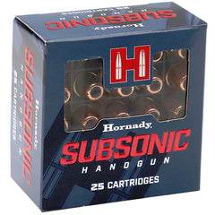 HORN 90287  SUBSONIC     9MM    147 XTP      25/10